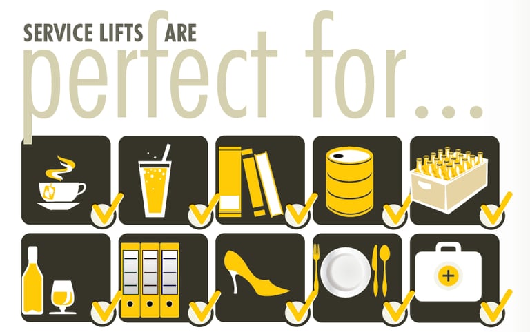 FAQ: Dumbwaiters & Service lifts