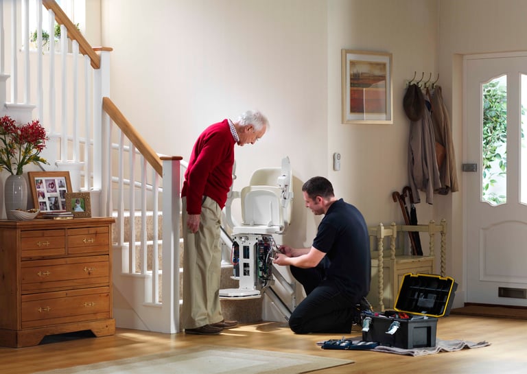 Everything You Need to Know About Stairlift Batteries