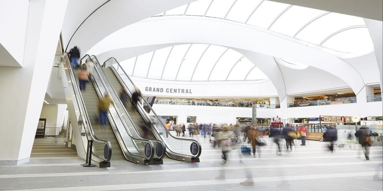 A Handy List of Escalator & Moving Walkway Standards (updated 2019)