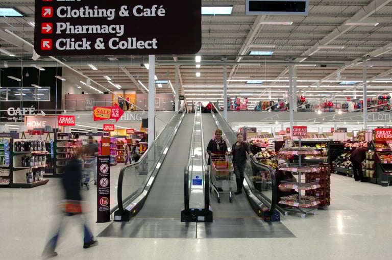 The History of Moving Walkways