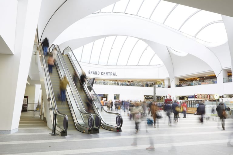 COVID: Escalator Cleaning and Use