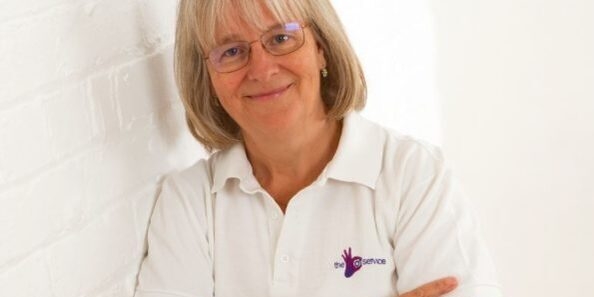 Kate Sheehan, occupational therapist