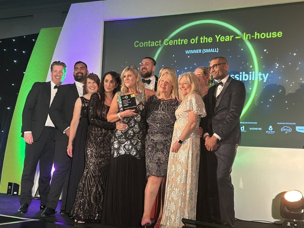 Stannah team at the awards