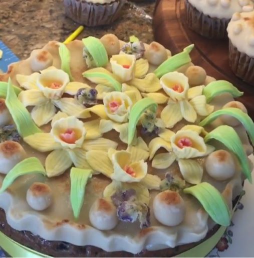 Simnel cake