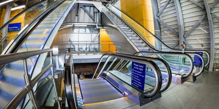 The History of Escalators
