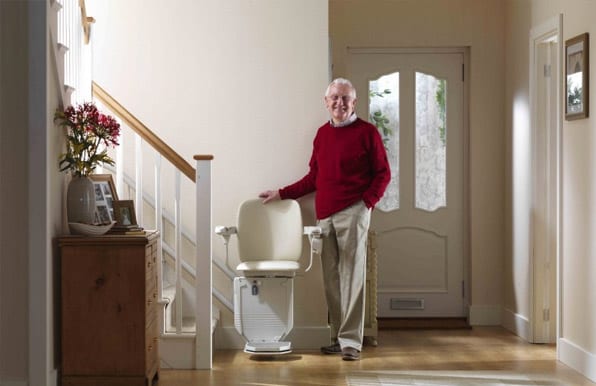 Stannah stairlift