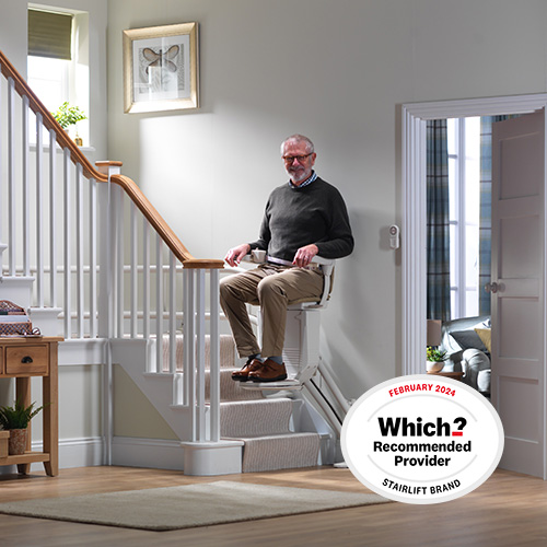 Stannah named a Which? Recommended Provider