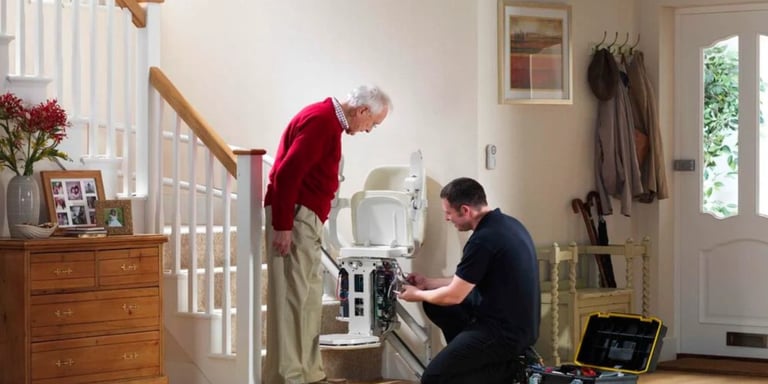 Everything You Need to Know About Stairlift Batteries