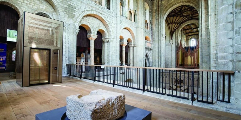 Lifts for listed buildings
