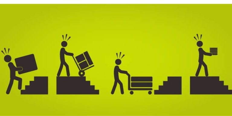 Avoiding the costs of manual handling risks with a lift