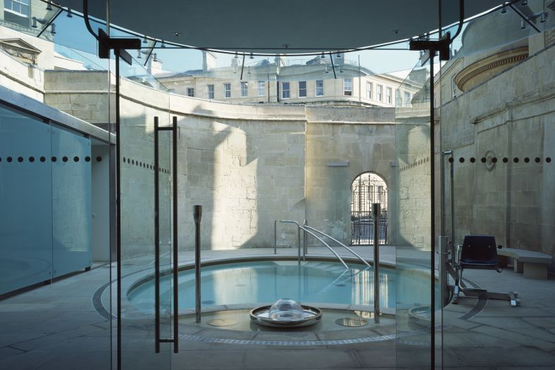 A 21st century spa where Stannah has recently fitted a luxury goods lift