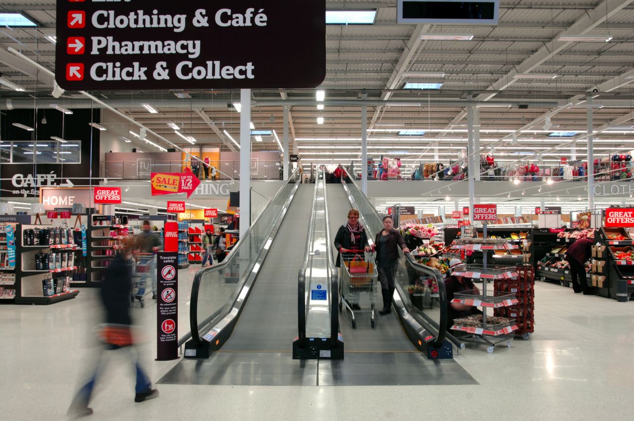 The History of Moving Walkways