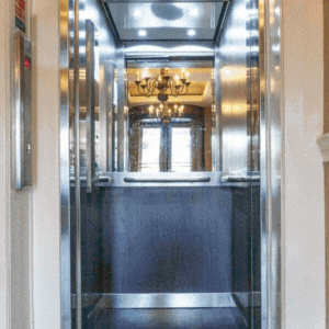 Examples of some of Stannah's many hotel lift installations 