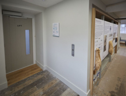Stannah platform lift provides access at Whitchurch Silk Mill