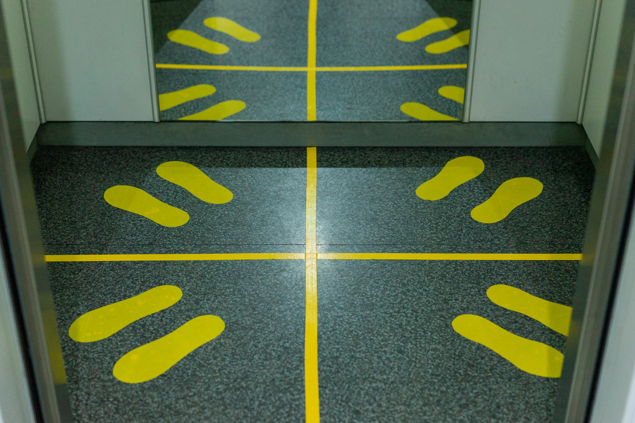 COVID-19: 3 Tips on Lift Use Whilst Social Distancing